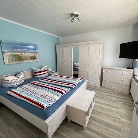 Ferienhaus Am Suedstrand 보르쿰 외부 사진