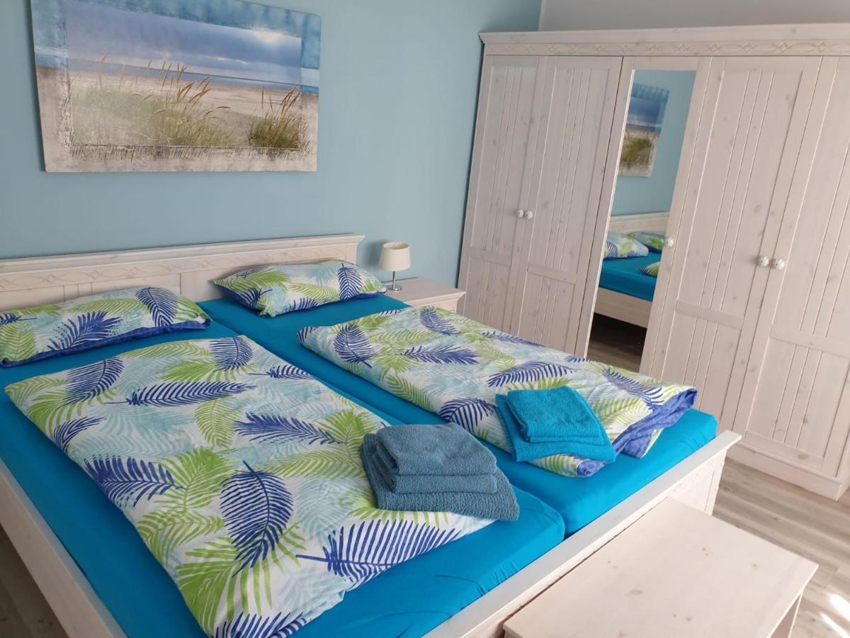 Ferienhaus Am Suedstrand 보르쿰 외부 사진