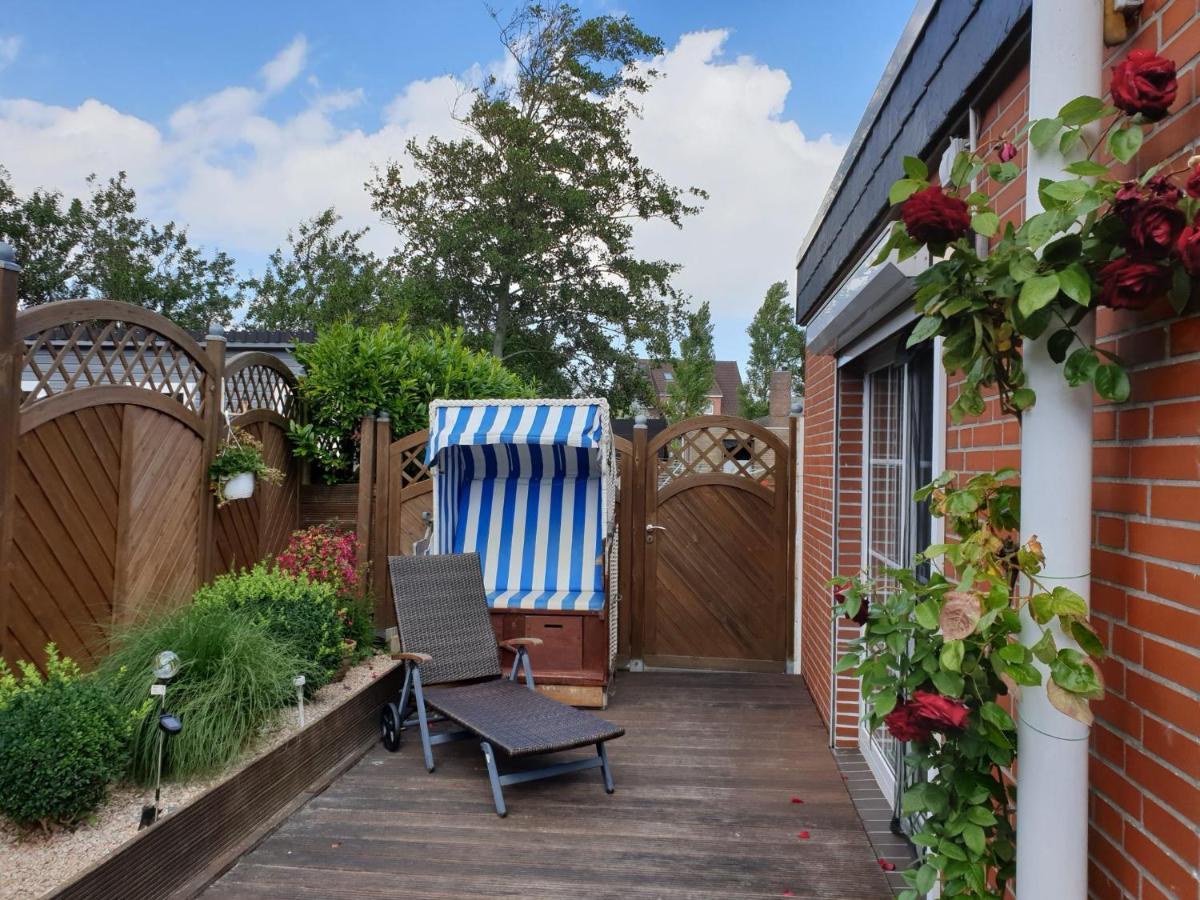 Ferienhaus Am Suedstrand 보르쿰 외부 사진