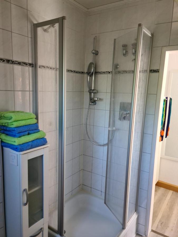 Ferienhaus Am Suedstrand 보르쿰 외부 사진
