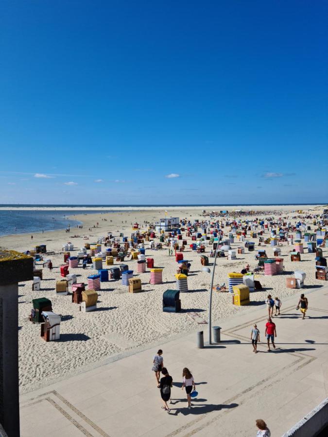 Ferienhaus Am Suedstrand 보르쿰 외부 사진