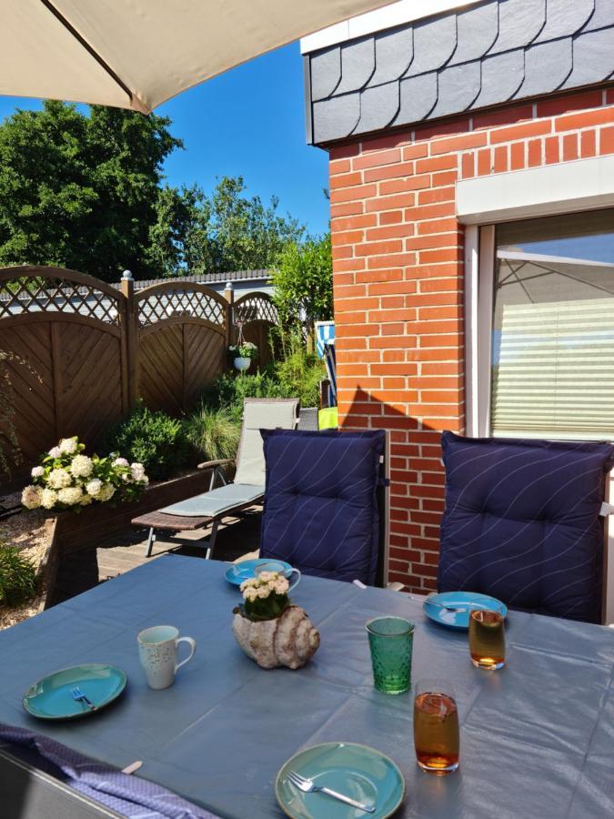 Ferienhaus Am Suedstrand 보르쿰 외부 사진