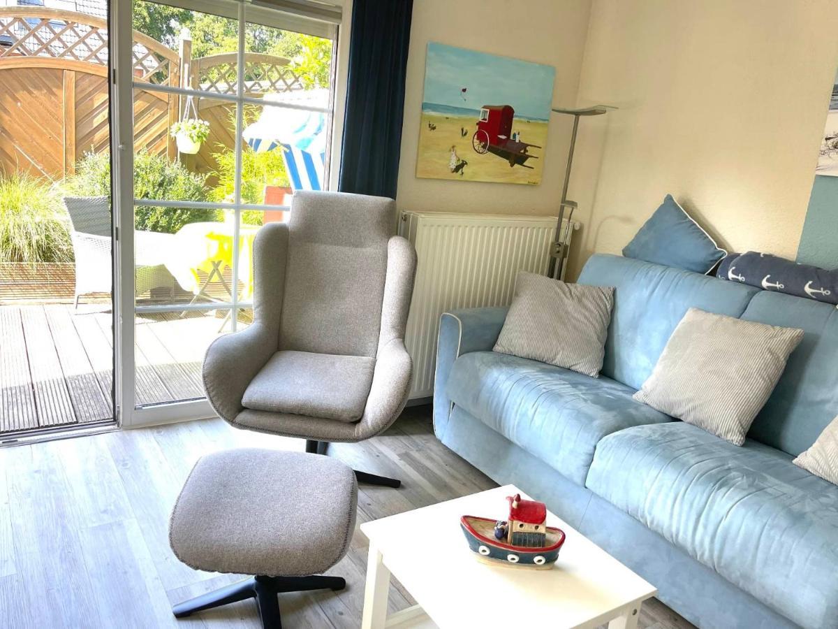 Ferienhaus Am Suedstrand 보르쿰 외부 사진