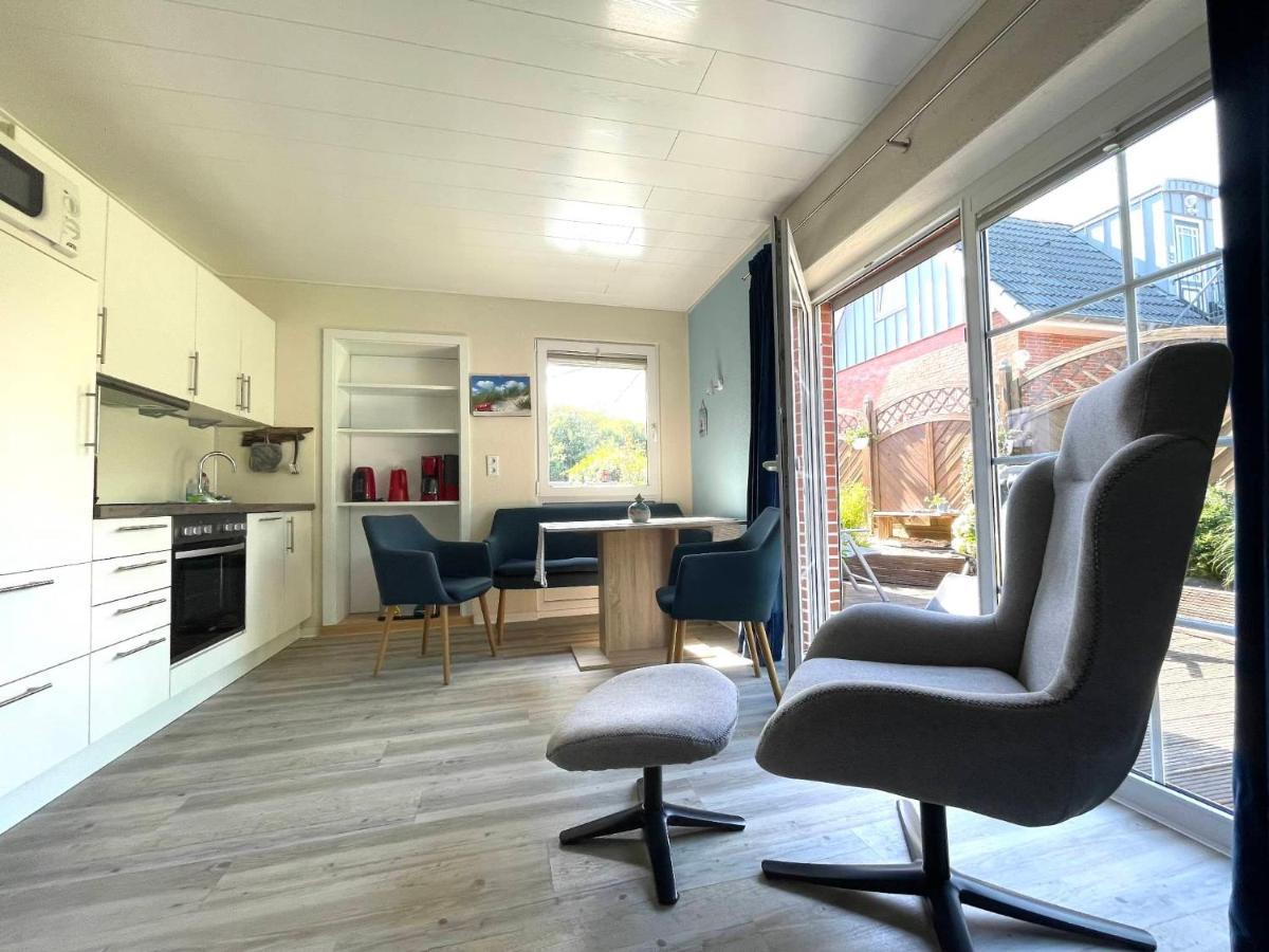 Ferienhaus Am Suedstrand 보르쿰 외부 사진