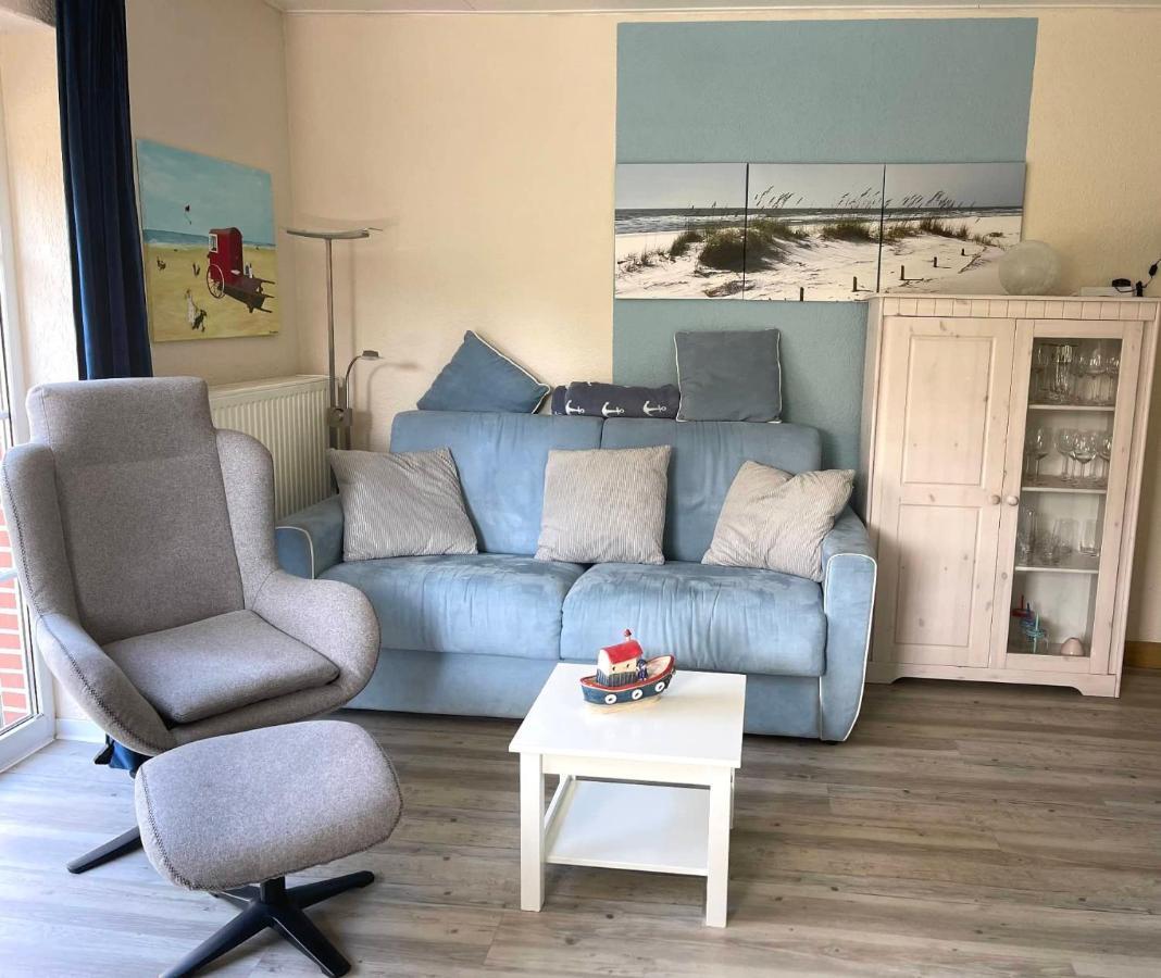 Ferienhaus Am Suedstrand 보르쿰 외부 사진