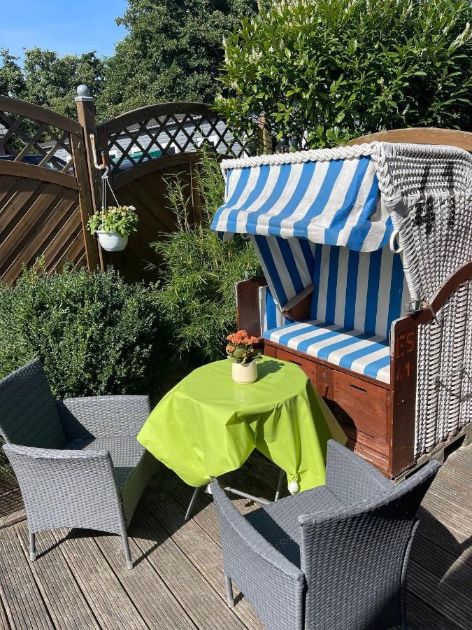 Ferienhaus Am Suedstrand 보르쿰 외부 사진