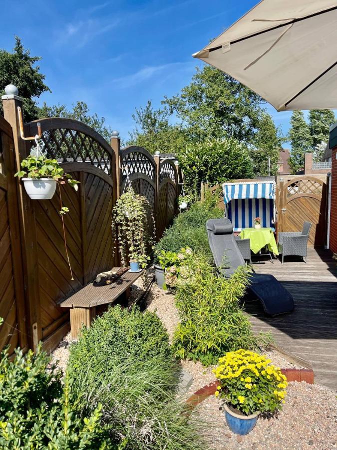 Ferienhaus Am Suedstrand 보르쿰 외부 사진